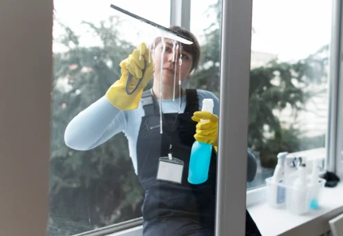 Nettoyage de vitres intérieures et extérieures à Bessans